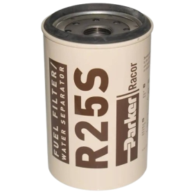 Cartucho de pré-filtro diesel Parker R25S para 245R 2 mícrons