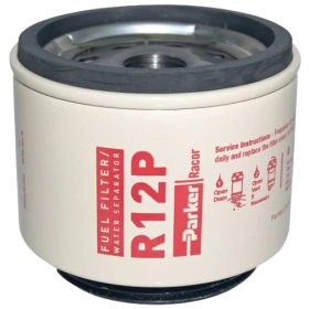 Cartucho de pré-filtro diesel Parker R12P para 120A 30 mícrons