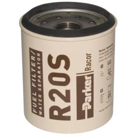 Cartucho de pré-filtro diesel Parker R20S para 230R 2 mícrons