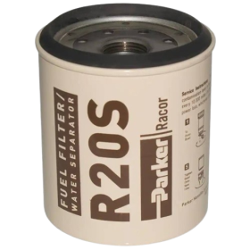 Parker R20S diesel pre-filter cartridge for 230R 2 microns