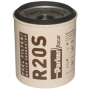 Parker R20S diesel pre-filter cartridge for 230R 2 microns