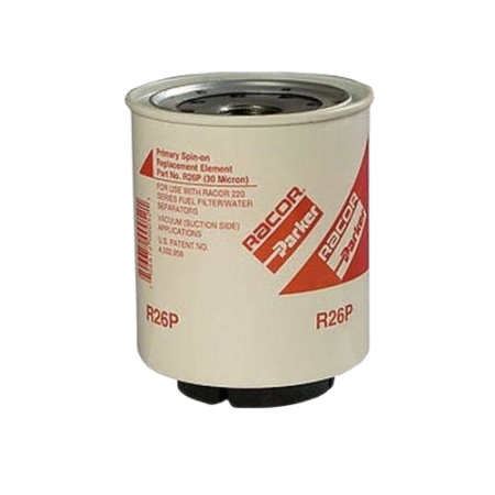 Parker R26P diesel pre-filter cartridge for 225R 30 microns