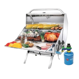 Barbecue a gas MAGMA Marine Catalina II 31 x 46 cm