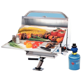 Barbecue a gas MAGMA Marine Newport II 23x46 cm