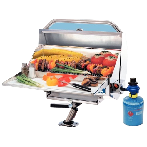 MAGMA Barbecue Marine Newport II gaz 23x46cm infrared