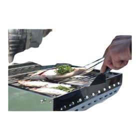 Eno Cook'N Boat charcoal barbecue