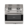 ENO Grand Large 2-burner oven stove without grill