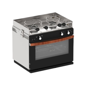 ENO Allure 2-burner oven stove with grill