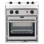 Force10 2-burner gas cooker Oven Grill on gimbal (Europe Compact)