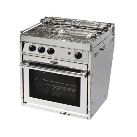 Force10 Gas cooker 3 burners Oven Grill on gimbal (Europe Standard)