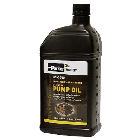 Blue Water Pump Oil 32oz