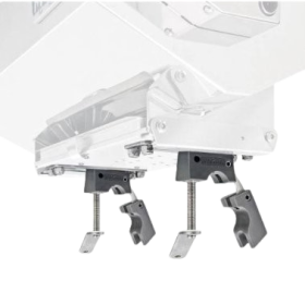 MAGMA Double Balcony Attachment diameter 22/25mm for rectangular barbecue