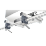 MAGMA Double Balcony attachment with extension diameter 28.6/31.8mm for rectangular barbecue