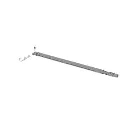 MAGMA Burner with screw and pin for rectangular barbecue