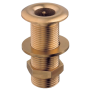 GUIDI Brass thru-hull fitting 3/8 inch 50mm