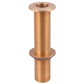 GUIDI Raccordo passascafo lungo in bronzo 1 pollice 1/2 200mm