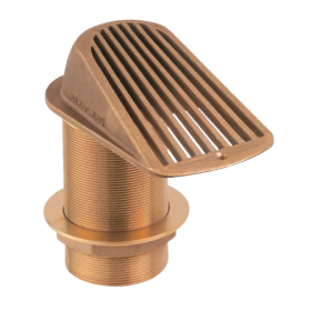 GUIDI Thru-hull Strainer series 2000 bronze 2 1/2 inches