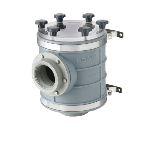 VETUS Filtre eau de mer type FTR1900 76mm et 820L/min