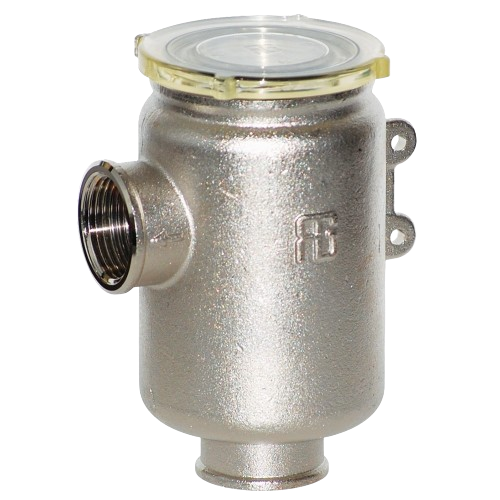 GUIDI Tirreno 1160 series seawater filter 1'' + blue key