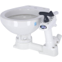 Jabsco Compact Twist'n'lock manual toilet