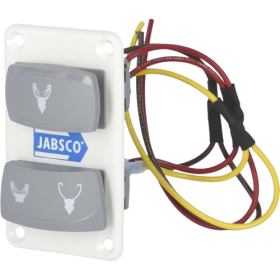 Jabsco Quiet Flush Control Panel