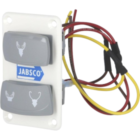 Jabsco Quiet Flush kontrollpanel