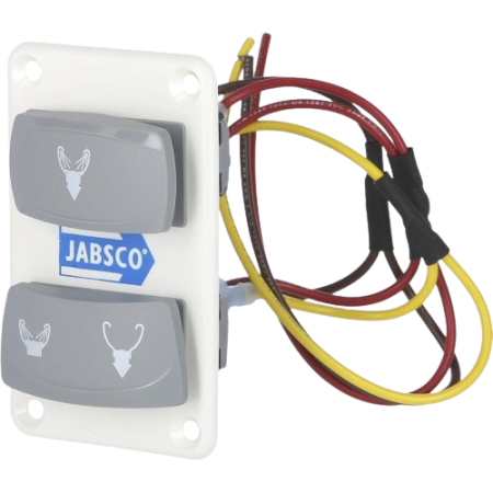 Jabsco Quiet Flush Control Panel