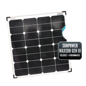 Seatronic Starre Solarpanelzellen SUNPOWER 60 W