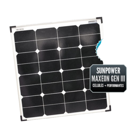 Seatronic Rigid Solar Panel cells SUNPOWER 60 W
