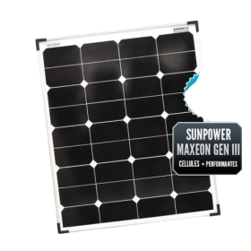 Seatronic Panneau Solaire Rigide cellules SUNPOWER 80 W