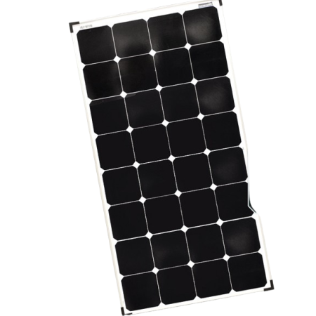 Panel Solar Rígido Seatronic SUNPOWER 120 W células