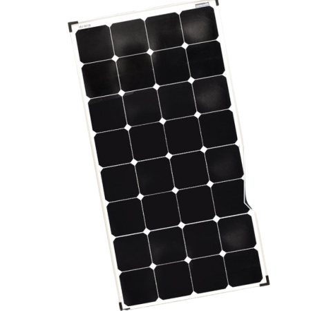 Seatronic Rigid Solar Panel SUNPOWER 120 W cells