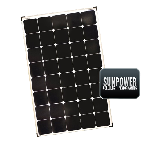 Seatronic vast zonnepaneel SUNPOWER 150 W-cellen