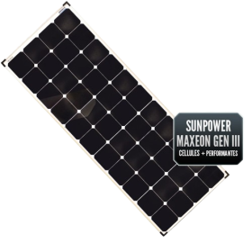 Seatronic Panneau Solaire Rigide cellules SUNPOWER 165 W