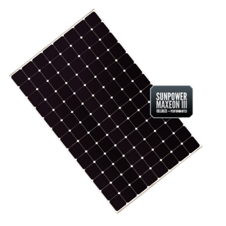 Seatronic Rigid Solar Panel cells SUNPOWER 390 W