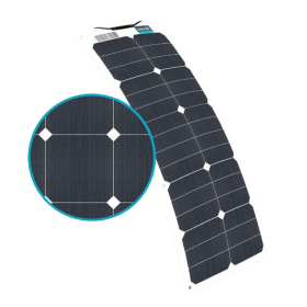 Seatronic SUNPOWER 40W ETFE flexibel zonnepaneel