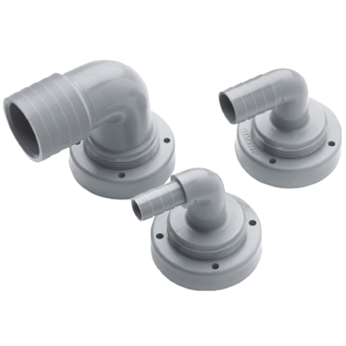 Vetus Elbow vent connection for pipe diameter 38 mm