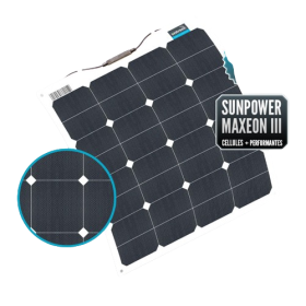 Pannello solare flessibile Seatronic SUNPOWER 60W ETFE