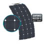 Seatronic Panneau Solaire Souple SUNPOWER 120W ETFE