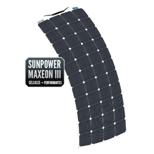 Seatronic SUNPOWER 150W ETFE flexibel zonnepaneel