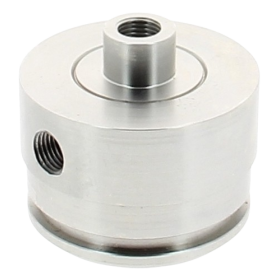 Aqua-Base Plug 2.5" I/O Duplex Stainless Steel