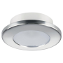 Quick Spot LED diameter 72mm TED RVS 10/30V warm wit