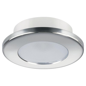 Quick Spot LED diamètre 72mm TED inox 10/30V blanc chaud