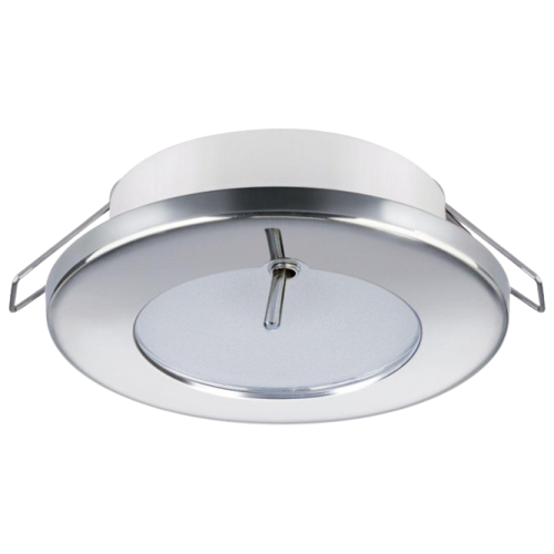 Quick Spot LED diameter 72mm TED RVS 10/30V warm wit - schakelaar