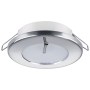 Quick Spot LED diameter 72mm TED RVS 10/30V warm wit - schakelaar