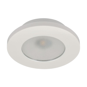 Quick Spot LED diamètre 72mm TED inox 10/30V blanc chaud