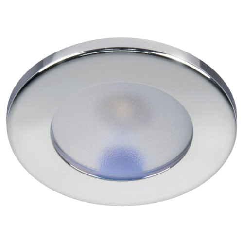 Quick Spot LED diameter 72mm TED RVS 10/30V warm wit - Touch schakelaar