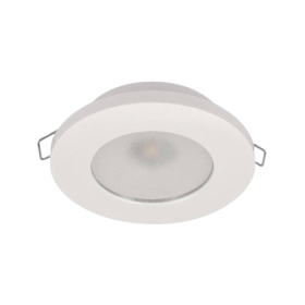 Quick Spot LED diametro 72mm TED 10/30V Bianco caldo