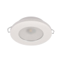 Quick Spot LED diamètre 72mm TED 10/30V Blanc chaud