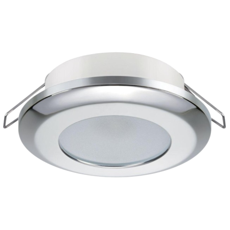 Quick Spot LED diâmetro 77mm MIRIAM aço inoxidável 10-30V branco quente